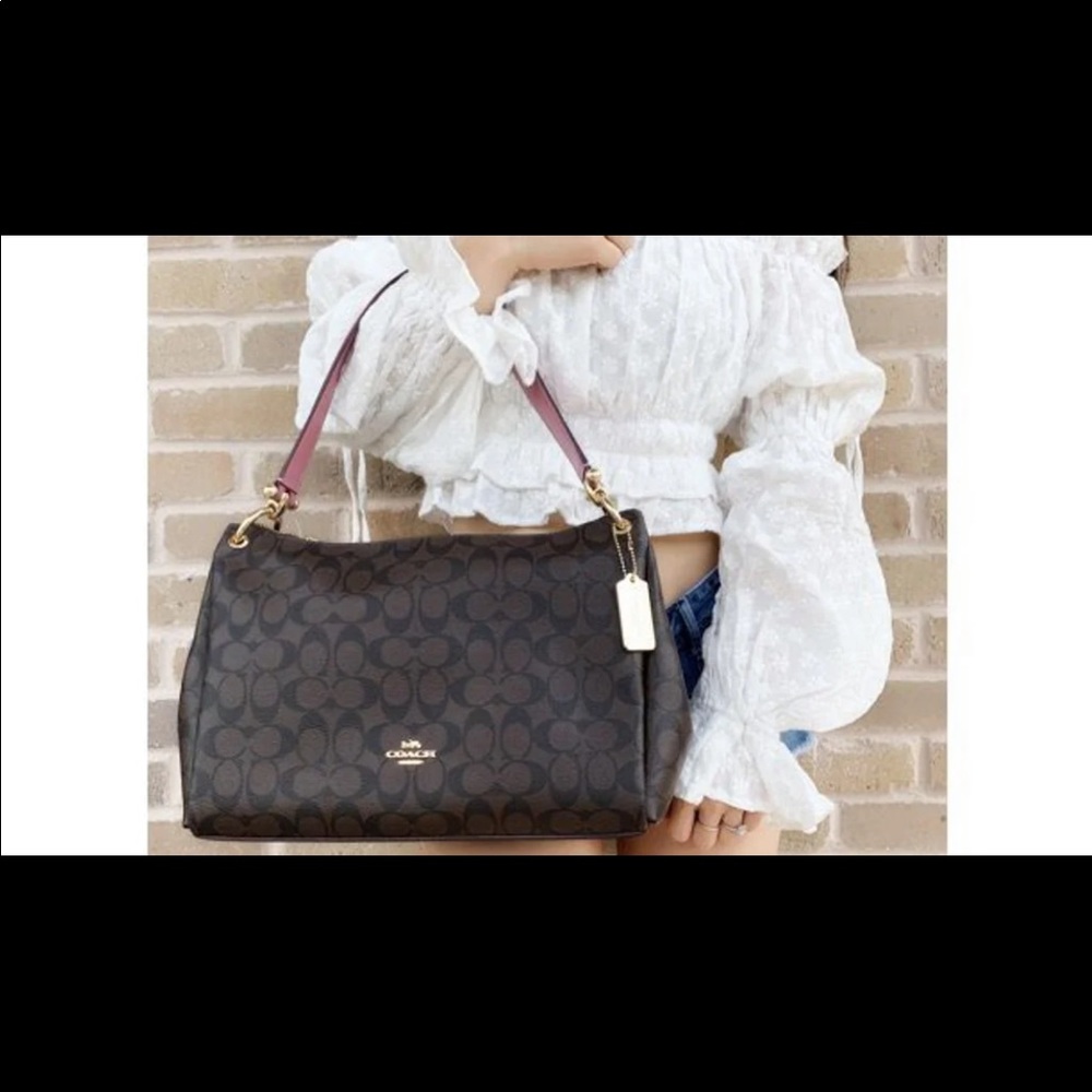 COACH Mia Large Shoulder/Crossbody Bag